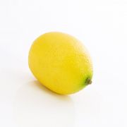 Citron artificiel JOSEFA, jaune, 7cm, Ø5cm