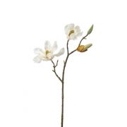 Fleur décorative Magnolia NOVELIE, crème, 45cm