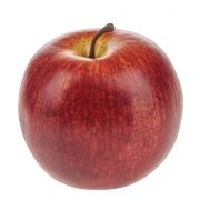 Pomme artificielle MONANS, rouge, 8cm