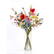 Bouquet de fleurs des champs artificielles PUANANI, multicolore, 75cm, Ø35cm
