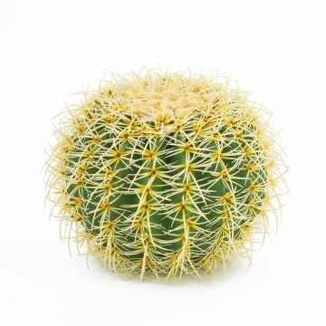 Cactus Coussin de belle-mère en plastique BODOM, jaune-vert, Ø30cm