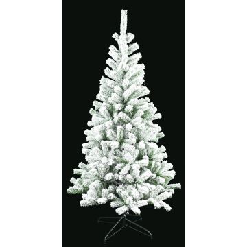 Sapin artificiel OAKLAND, couvert de neige, 210cm, Ø100cm