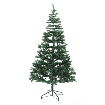 Sapin de Noël en plastique AMOS, 210cm, Ø105cm