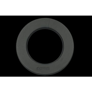 OASIS® Black Ideal Mousse florale humide en forme de couronne , support en plastique Naylor Base, picots antidérapants, noir, 5cm, Ø40cm OASIS® Black Ideal Mousse florale humide en forme de couronne , support en plastique Naylor Base, picots antidérapants, noir, 5cm, Ø40cm