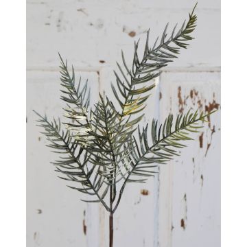 Branche de cyprès artificielle ZOLTAN, vert, 75cm