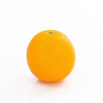 Fausse Orange PAVEL, 7cm, Ø7cm