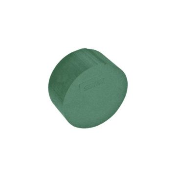 OASIS® Ideal Mousse florale humide en forme de cylindre , vert, 5cm, Ø8cm OASIS® Ideal Mousse florale humide en forme de cylindre , vert, 5cm, Ø8cm
