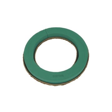 OASIS® Mousse florale humide en forme de couronne , coupe en papier recyclé Biolit, vert, 6cm, Ø44cm OASIS® Mousse florale humide en forme de couronne , coupe en papier recyclé Biolit, vert, 6cm, Ø44cm
