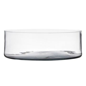 Coupe ALEXIA en verre, transparent, 11cm, Ø39cm