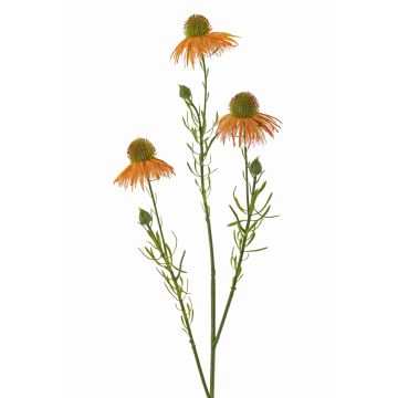 Rudbeckia artificiel CELIO, orange, 60cm, Ø6cm