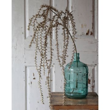 Branche artificielle de Rhipsalis HASAN, paillettes, or, 120cm Branche artificielle de Rhipsalis HASAN, paillettes, or, 120cm