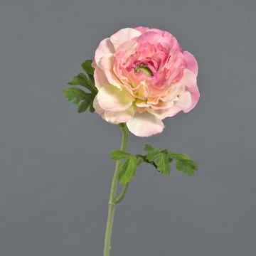 Renoncule artificielle KRISTY, rose-fuchsia, 60cm Renoncule artificielle KRISTY, rose-fuchsia, 60cm