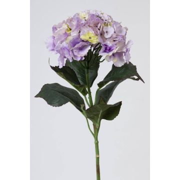 Hortensia artificiel ANGELINA, violet clair, 70cm, Ø23cm