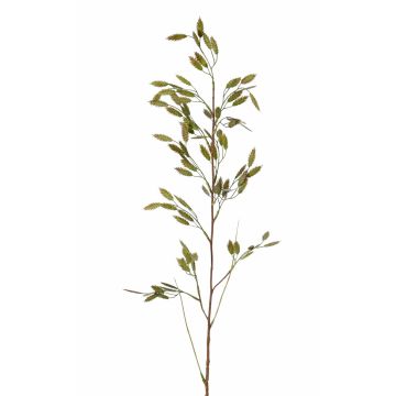Branche de Chasmanthium latifolium artificielle GENNA avec épis, vert-jaune, 100cm
