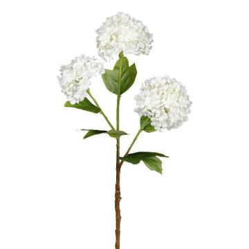 Branche artificielle Boule de neige SKORNE, blanc, 60cm