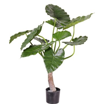 Plante artificielle Oreille d'éléphant SURI, vert, 80cm
