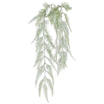 Branche artificielle Fougère Polystichum VRENTO, enneigé, vert-blanc, 100cm Branche artificielle Fougère Polystichum VRENTO, enneigé, vert-blanc, 100cm
