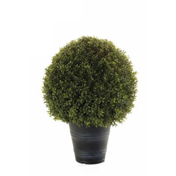 Buis artificiel TOM dans un cache-pot, crossdoor, 53cm, Ø40cm