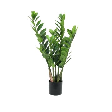 Zamioculcas Zamiifolia artificiel AKELA, vert, 70cm