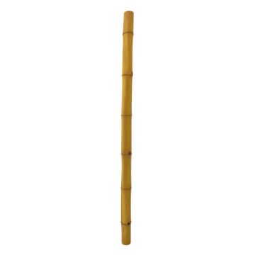 Canne de bambou artificielle CHIYOKO, brun, 200cm, Ø12cm