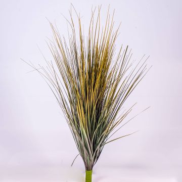Faux Vulpin LENNARD, sur piquet, vert-brun, 70cm