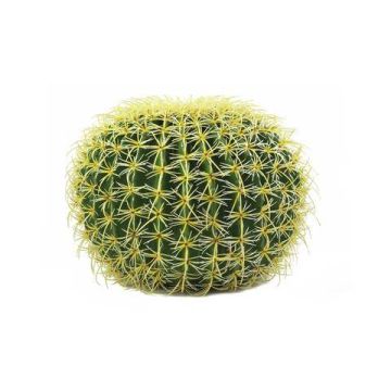 Cactus Coussin de belle-mère en plastique BODOM, jaune-vert, Ø35cm