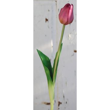 Tulipe artificielle LONA, lilas-rose, 45cm, Ø4cm