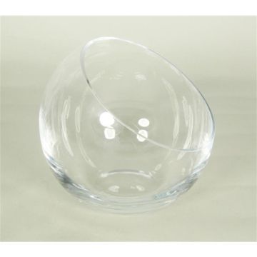 Coupe en verre NELLY OCEAN, transparent, 17cm, Ø15,5cm
