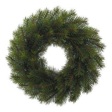 Couronne artificielle de sapin JOTRA, vert, Ø30cm