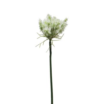 Fleur décorative pissenlit BAOJI, crème, 70cm