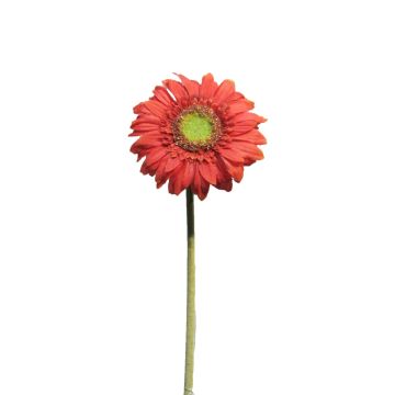 Fleur artificielle Gerbera TIANYU, rouge, 50cm