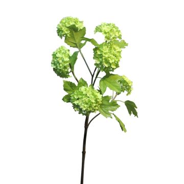 Branche artificielle Viorne WEIWAN, vert clair, 60cm