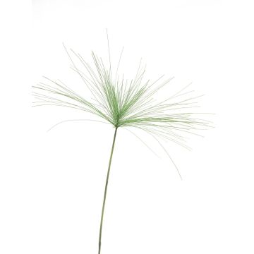 Branche artificielle de papyrus JAYONG, vert, 95cm