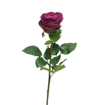 Fleur artificielle Rose JIANHUA, violet, 70cm