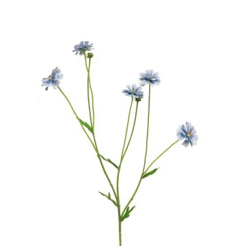 Branche décorative de Centaurea TAOTAO, bleu, 65cm
