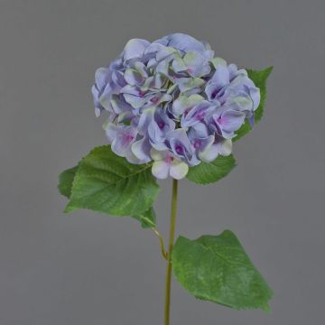 Fleur artificielle Hortensia MEITAO, lilas, 70cm