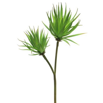 Branche artificielle Agave decipiens DONGAO, vert, 65cm