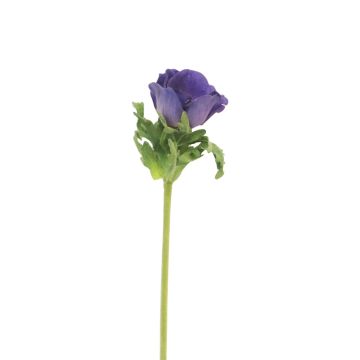Fleur artificielle Anémone BOYANG, lilas, 35cm