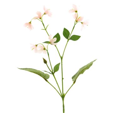 Branche décorative de Chèvrefeuille des haies QIANLI, rose, 75cm