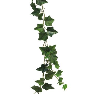Guirlande décorative de Lierre LANSHUO, vert foncé, 180cm