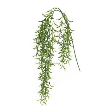 Branche artificielle de cactus Rhipsalis cereuscula XIFENG, vert, 105cm