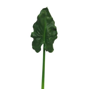 Feuille artificielle Anthurium YIYOU, vert, 60cm