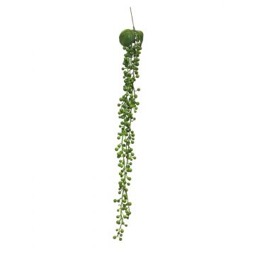 Suspension artificielle Senecio FENGXI sur piquet, vert, 60cm