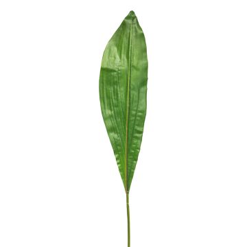 Feuille artificielle de Cordyline fruticosa XIANGAN, vert, 90cm