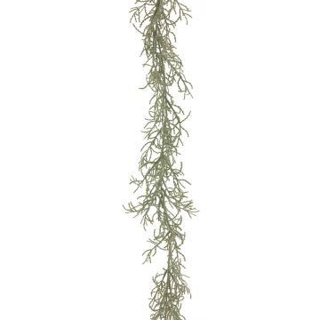 Guirlande artificielle de Leucophyta YASHUO, gris, 180cm