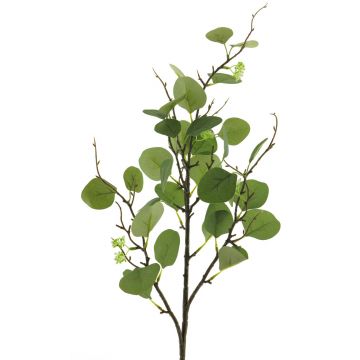 Branche décorative d'Eucalyptus YURUO, vert, 90cm
