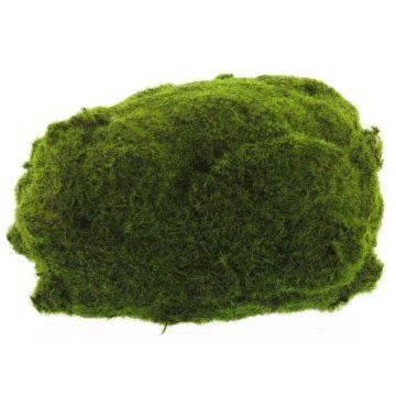 Pierre de mousse décorative YUELAN, vert, 28x16cm