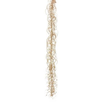 Succulente décorative Tillandsia Usneoides JUANYU, beige, 100cm