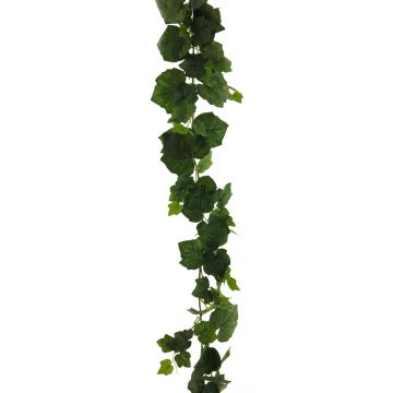 Guirlande de vigne artificielle MEISU, vert, 195cm
