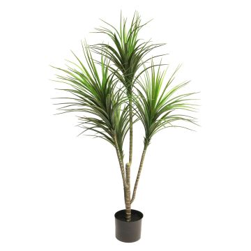 Plante décorative Dracaena Marginata XINYAN, tronc artificiel, crossdoor, vert, 110cm